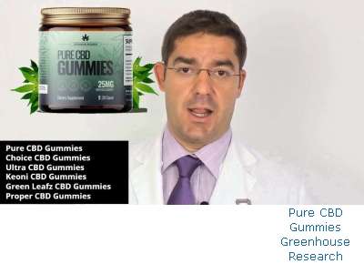 Pure CBD Gummies Product Review